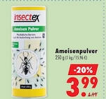 Ameisenpulver von insectex im aktuellen Mäc-Geiz Prospekt