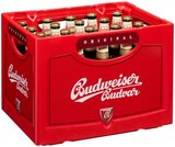 Aktuelles Budweiser Premium Czech Lager Angebot bei REWE in Düsseldorf ab 13,99 €
