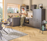 EINBAUKÜCHE im Möbel Kraft Prospekt EINBAUKÜCHE von VESTEL im aktuellen Möbel Kraft Prospekt für 1.499,00 €