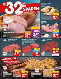 Braten im Netto Marken-Discount Prospekt "Aktuelle Angebote" auf Seite 12