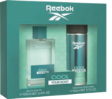 Coffret pour homme - Reebok - Aldi Coffret pour homme - Reebok à 7,49 € dans le catalogue Aldi