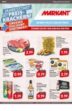 Markant Nordwest Prospekt für Schmallenberg mit 12 Seiten Markant Nordwest Prospekt für Schmallenberg: "Unsere Angebote für Sie!", 12 Seiten, 18.01.2021 - 23.01.2021