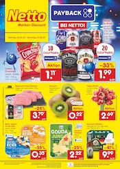 Aktueller Netto Marken-Discount Prospekt mit Jacke, "Aktuelle Angebote", Seite 1