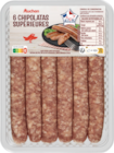 Auchan Hypermarché Rillieux-la-Pape - Promo 6 CHIPOLATAS SUPÉRIEURES AUCHAN Promo 6 CHIPOLATAS SUPÉRIEURES AUCHAN à 2,99 € dans le catalogue Auchan Hypermarché à Rillieux-la-Pape