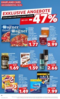 Süßigkeiten im Kaufland Prospekt "Aktuelle Angebote" mit 52 Seiten (Freiburg (Breisgau))