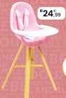 CHAISE HAUTE | 3 ans - JouéClub à Pau CHAISE HAUTE | 3 ans en promo chez JouéClub Pau à 24,99 €