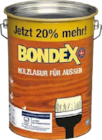 Holzlasur für außen Angebote von Bondex bei Globus-Baumarkt Erftstadt für 33,00 €