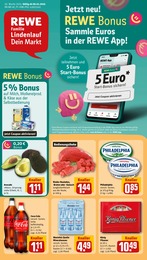 REWE Prospekt für Hückelhoven mit 32 Seiten REWE Prospekt "Dein Markt" für Hückelhoven, 32 Seiten, 06.01.2025 - 11.01.2025
