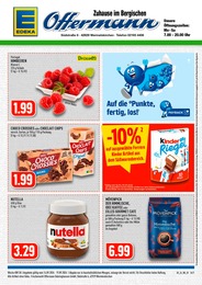 EDEKA Prospekt für Burscheid mit 4 Seiten EDEKA Prospekt für Burscheid: "Aktuelle Angebote", 4 Seiten, 14.09.2026 - 19.09.2026