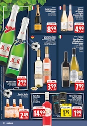 Aktueller EDEKA Prospekt mit Spirituosen, "Aktuelle Angebote", Seite 24