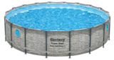 Aktuelles Stahlrahmenpool-Set „Power Steel Swim Vista“ Angebot bei OBI in Bergisch Gladbach ab 499,99 €