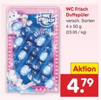 Duftspüler im Angebot bei Netto Marken-Discount in Albstadt Duftspüler Angebote von WC Frisch bei Netto Marken-Discount Albstadt für 4,79 €