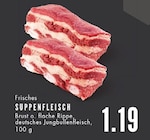EDEKA Bochum - Frisches Suppenfleisch Angebot im Prospekt Frisches Suppenfleisch bei EDEKA im Bochum Prospekt für 1,19 €