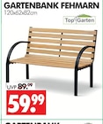 Gartenbank Fehmarn im Angebot bei Wreesmann in Stade Gartenbank Fehmarn Angebote von Top Garten bei Wreesmann Stade für 59,99 €