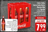 Aktuelle Coca Cola Angebote bei E center in Nettetal Aktuelles Coca-Cola, Coca-Cola Zero, Mezzo Mix oder Sprite Angebot bei E center in Nettetal ab 7,99 €