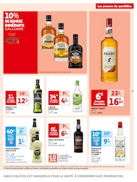 Offre Liqueur dans le catalogue Auchan Hypermarché du moment à la page 37