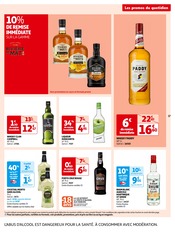 Rhum Angebote im Prospekt "Fêtons Noël" von Auchan Hypermarché Rhum Angebote im Prospekt "Fêtons Noël" von Auchan Hypermarché auf Seite 37