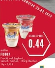 Aktuelle Joghurt Angebote bei E center in Essen Aktuelles Froop Pfirsich-Maracuja Angebot bei E center in Essen ab 0,44 €