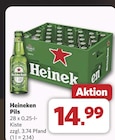 Pils von Heineken für 14,99 € bei combi im Angebot Pils von Heineken im aktuellen combi Prospekt