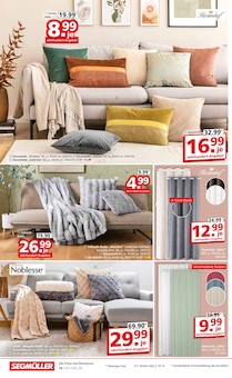 Gardinen im Segmüller Prospekt "Highlight Angebote" mit 48 Seiten (München)