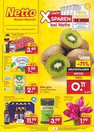 Netto Marken-Discount Prospekt "Aktuelle Angebote" für Greding, 51 Seiten, 26.02.2024 - 02.03.2024