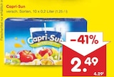 Capri-Sun Angebote bei Netto Marken-Discount Pirmasens für 2,49 €