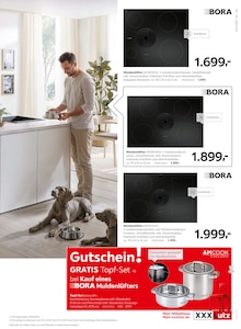 Pfanne im aktuellen XXXLutz Möbelhäuser Prospekt (Heilbronn) Pfanne im XXXLutz Möbelhäuser Prospekt "Küchentesterinnen & -tester gesucht!" mit 16 Seiten (Heilbronn)