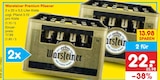 Premium Pilsener Angebote von Warsteiner bei Netto Marken-Discount Bautzen für 17,99 €