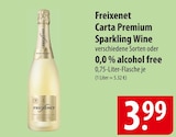 Carta Premium Sparkling Wine Angebote von Freixenet bei famila Nordost Buchholz für 3,99 €