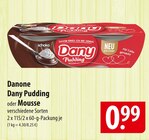 Dany Pudding Angebote von Danone bei famila Nordost Celle für 0,99 €