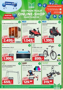 Motorrad im Marktkauf Prospekt "Top Angebote" mit 36 Seiten (Hamburg)