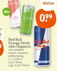 Energy Drink oder Organics bei tegut im Friedberg Prospekt für 0,99 €