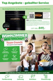Aktueller EP: Prospekt mit Elektronik, "WOHNZIMMER MEISTERSCHAFT", Seite 6
