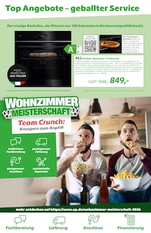 Herd im aktuellen EP: Prospekt (Mannheim) Herd im EP: Prospekt "WOHNZIMMER MEISTERSCHAFT" mit 12 Seiten (Mannheim)