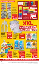 Aktueller Kaufland Prospekt mit Staubsauger, "KNÜLLER", Seite 48