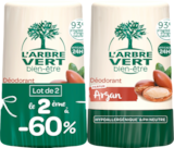 DÉODORANTS BILLES L'ARBRE VERT - L ARBRE VERT - Auchan Hypermarché à Lyon DÉODORANTS BILLES L'ARBRE VERT - L ARBRE VERT en promo chez Auchan Hypermarché Lyon à 4,19 €