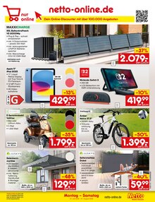 Smartphone im Netto Marken-Discount Prospekt "Aktuelle Angebote" mit 76 Seiten (Saarbrücken)