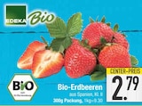 Bio-Erdbeeren Angebote von EDEKA Bio bei EDEKA Straubing für 2,79 €