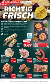 Schinken im Kaufland Prospekt in Altenburg Aktueller Kaufland Prospekt mit Schinken, "Hier bin ich richtig", Seite 41