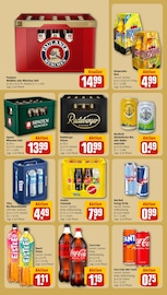 Radeberger im REWE Prospekt in Bremen Aktueller REWE Prospekt mit Radeberger, "Dein Markt", Seite 22
