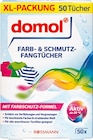 Aktuelles Domol Farb- & Schmutz-Fangtücher Angebot bei Rossmann in Neuss ab 2,49 €