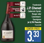 Cabernet-Syrah oder Rouge oder Colombard-Sauvignon von J.P. Chenet im aktuellen EDEKA Prospekt für 3,33 €