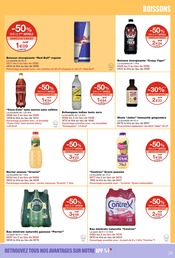 Coca-Cola Angebote im Prospekt "GILLES, 100 ANS, ET 100 % BIO" von Monoprix auf Seite 29