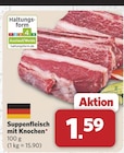 Suppenfleisch mit Knochen im aktuellen combi Prospekt