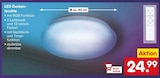 LED Deckenleuchte für 24,99 € bei Netto Marken-Discount im Angebot LED Deckenleuchte im aktuellen Netto Marken-Discount Prospekt