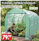 TUNNEL-GEWÄCHSHAUS Angebote von Top Flora bei Wreesmann Dessau-Roßlau für 79,99 €