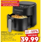 Heißluftfritteuse von EMERIO im aktuellen Kaufland Prospekt für 39,99 €