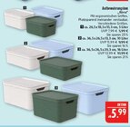 Aufbewahrungsbox Alvara im Angebot bei Marktkauf in Schweinfurt Aufbewahrungsbox Alvara Angebote bei Marktkauf Schweinfurt für 5,99 €
