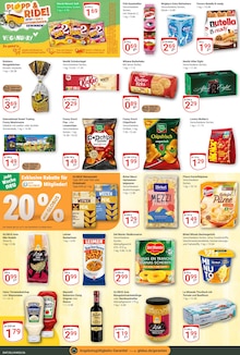 Nutella im GLOBUS Prospekt "Aktuelle Angebote" mit 38 Seiten (Erfurt)