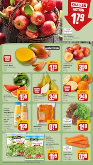 Äpfel im REWE Prospekt "Dein Markt" mit 24 Seiten (Duisburg)